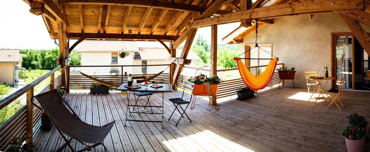 Ferienwohnung Graine De Tilia Saint-Antoine  Exterior foto